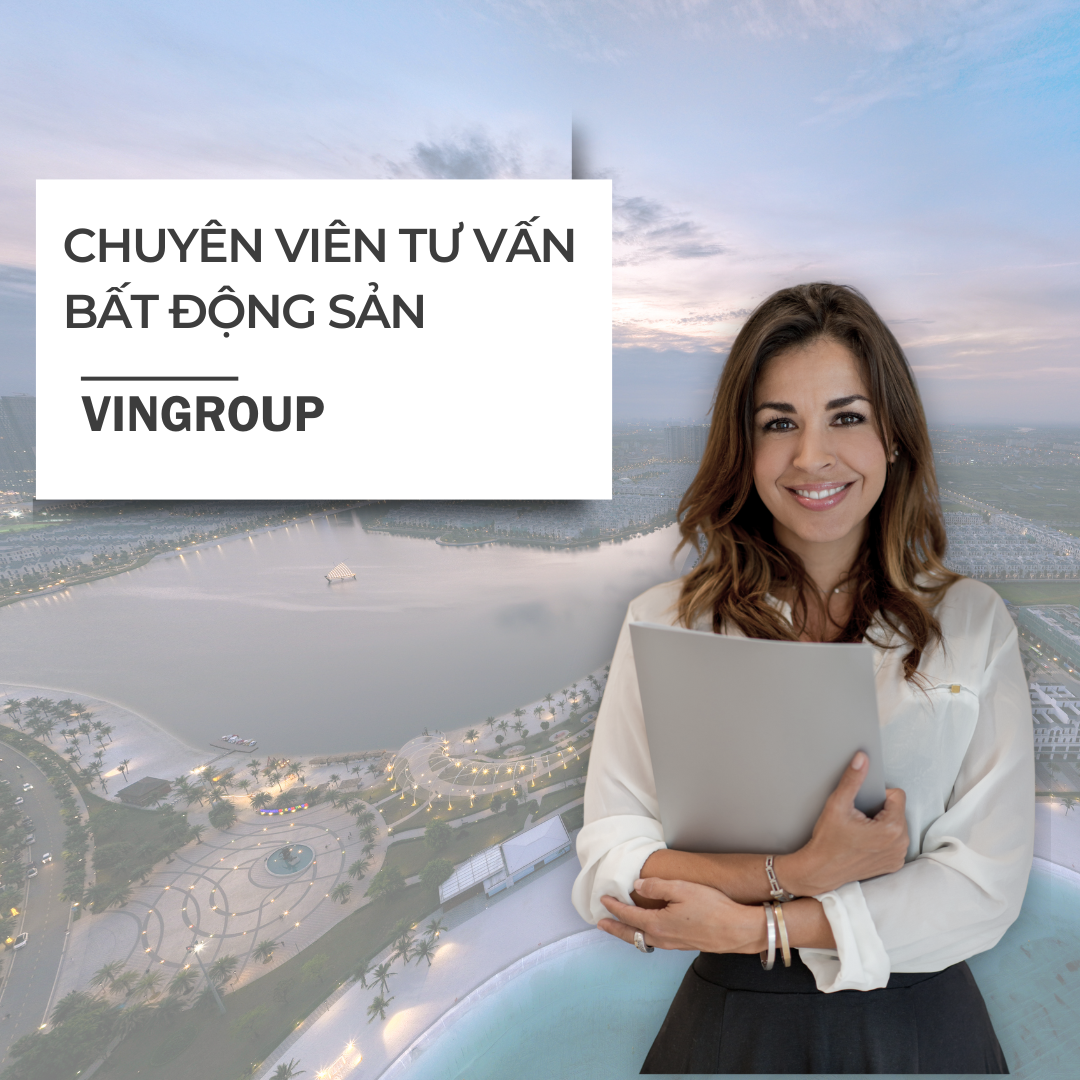 tuyển nhân viên bds vingroup