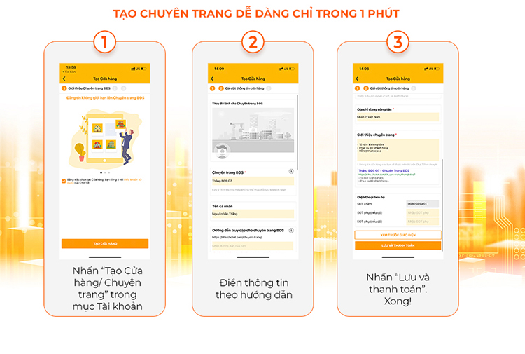 cách đăng bán đất trên Chợ Tốt