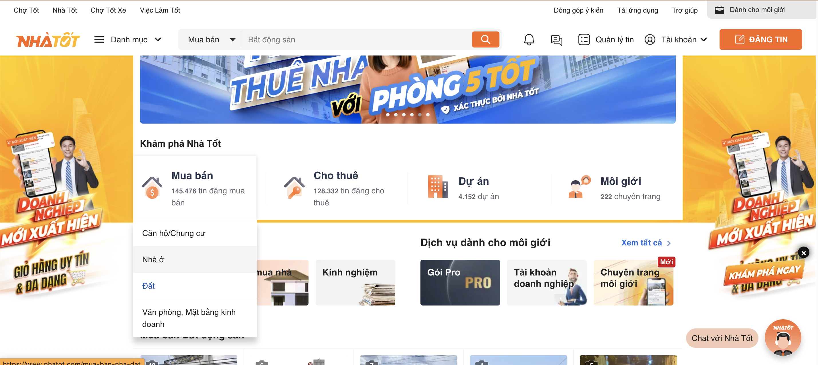 đăng tin bán nhà ở miễn phí