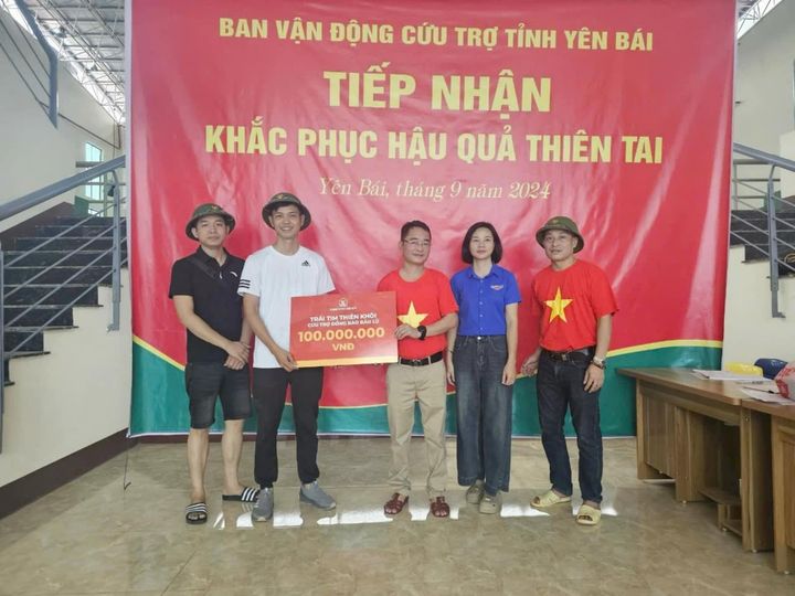 Hành Trình Thiện Nguyện Thiên Khôi - Đoàn kết cứu trợ và tiếp sức cho người dân bị bão lũ.