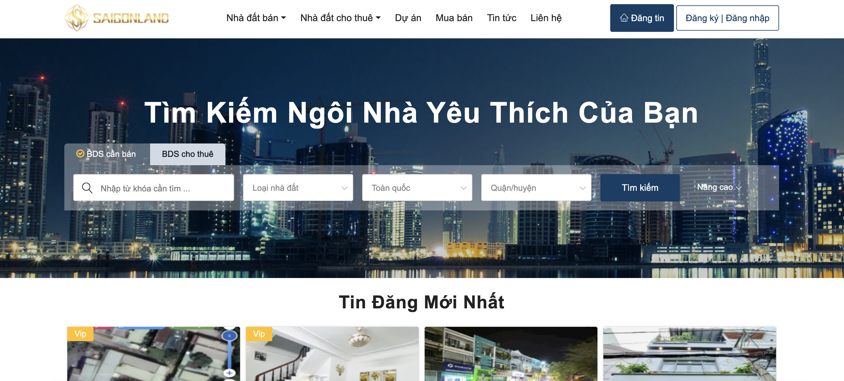 bất động sản 123