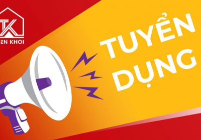 Bất Động Sản Thiên Khôi Tuyển Dụng Môi Giới