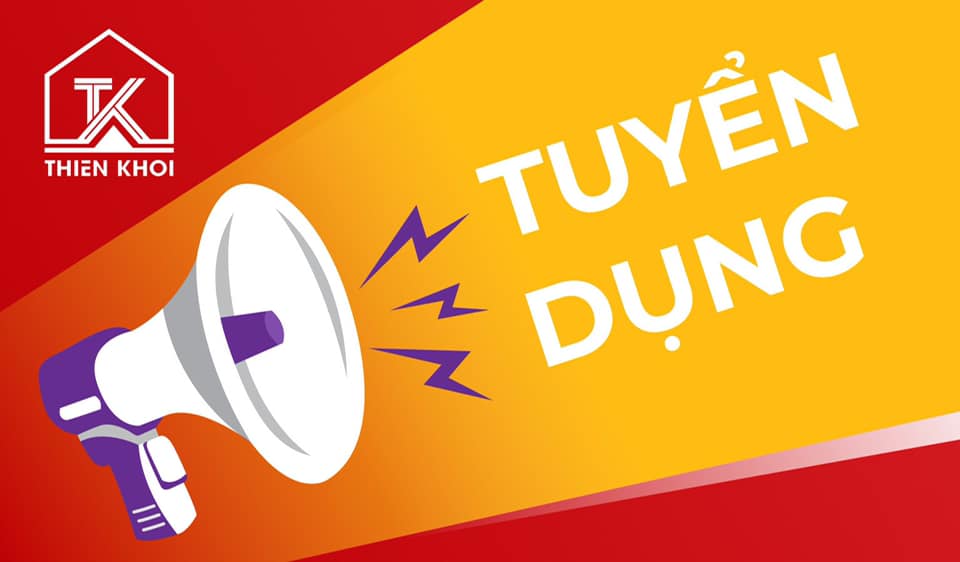 Bất Động Sản Thiên Khôi Tuyển Dụng Môi Giới