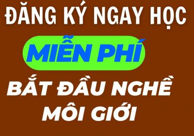 Đào Tạo Môi Giới Miễn Phí