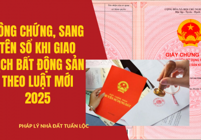 Luật Cấp Mới Sổ Đỏ Năm 2025