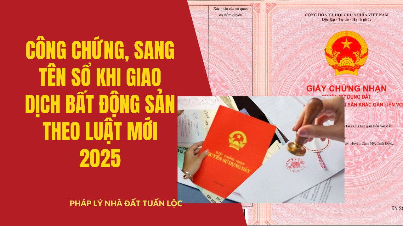 Luật Cấp Mới Sổ Đỏ Năm 2025