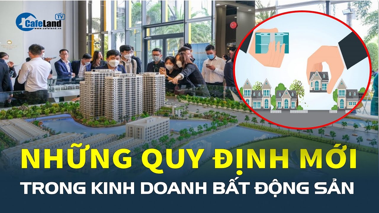 Quy Định Về Bất Động Sản